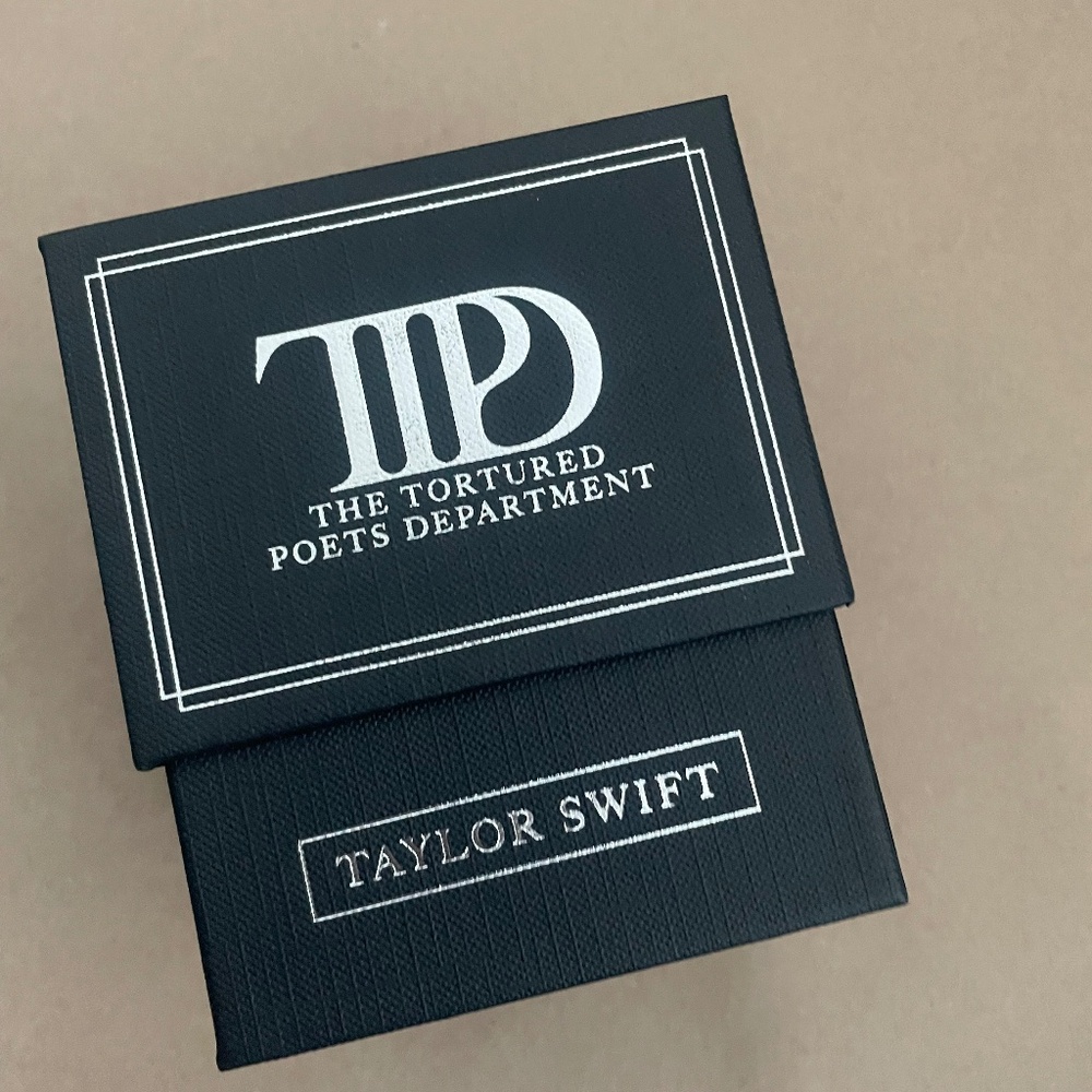 Tortured Poets Department Candle TTPD